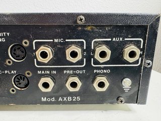 Optimus AXB 25 Amplificador