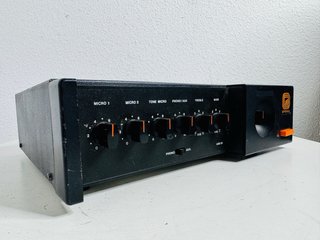 Optimus AXB 25 Amplificador