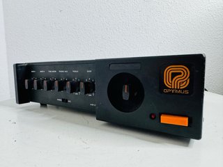 Optimus AXB 25 Amplificador