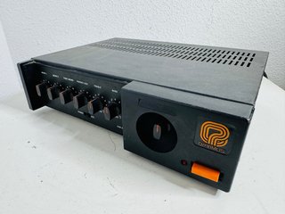 Optimus AXB 25 Amplificador