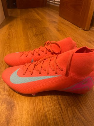 Botas de fútbol Nike Mercurial color Rosa