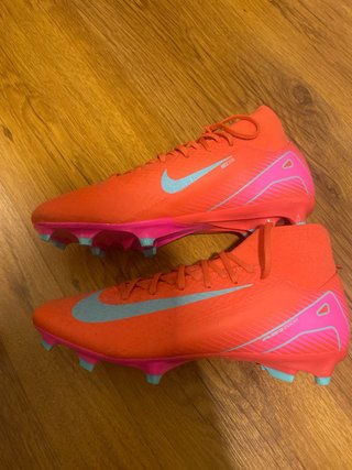 Botas de fútbol Nike Mercurial color Rosa
