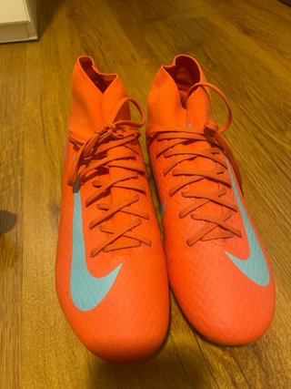 Botas de fútbol Nike Mercurial color Rosa