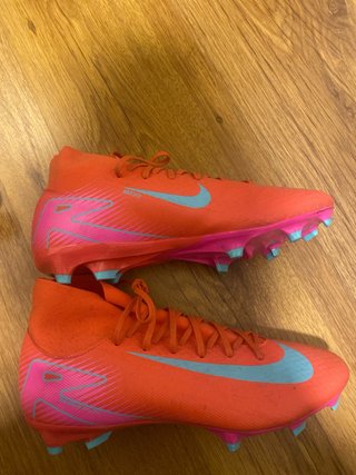 Botas de fútbol Nike Mercurial color Rosa