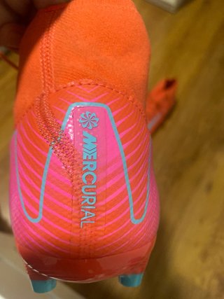Botas de fútbol Nike Mercurial color Rosa