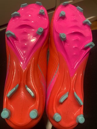 Botas de fútbol Nike Mercurial color Rosa