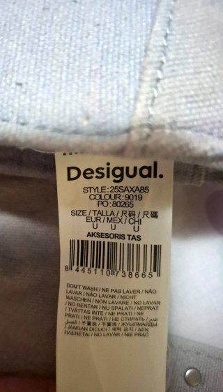 Bolso Desigual