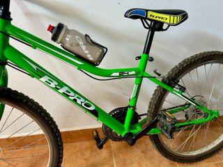 Bici Montaña B-PRO 24 Verde