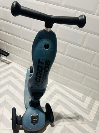 Patinete Scoot and Ride 3 Ruedas Azul