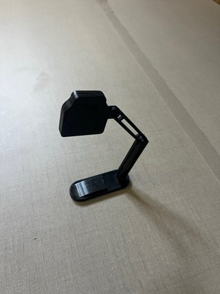 Soporte para leer con luz