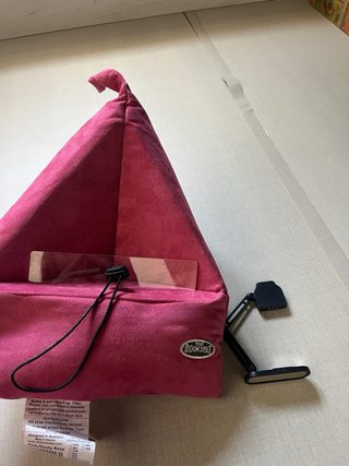 Soporte para leer con luz