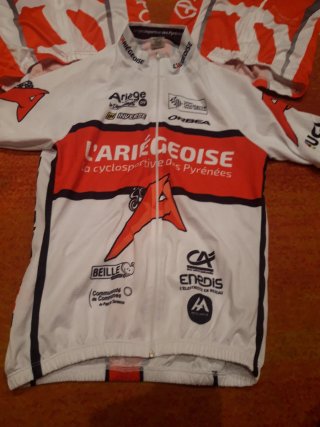 3 Maillots Ciclismo AMPO Inverse Talla M