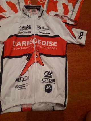 3 Maillots Ciclismo AMPO Inverse Talla M