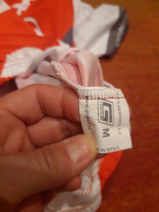 3 Maillots Ciclismo AMPO Inverse Talla M