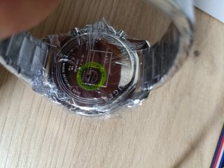 Reloj Tommy Hilfiger Azul y Plateado Nuevo