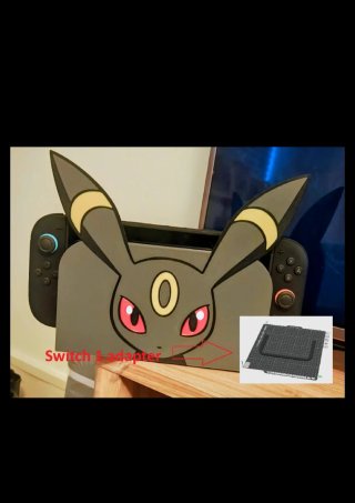 Soporte Nintendo Switch Pokemon