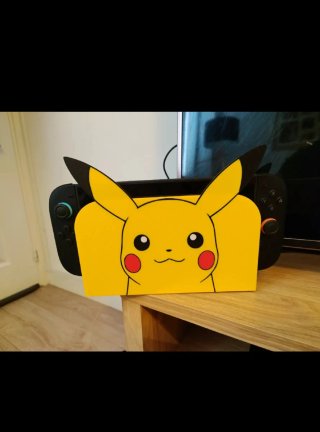 Soporte Nintendo Switch Pokemon