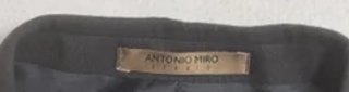 Americana Antonio Miro azul algodón