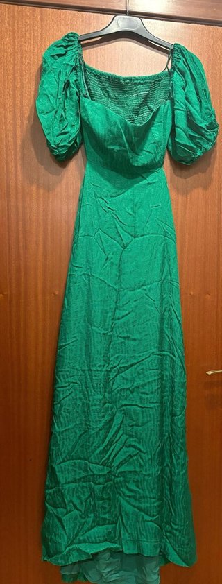 Vestido Pedro del Hierro Tamara Falcó verde