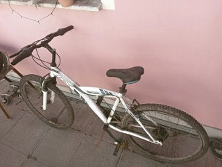 Bicicleta RX Blanca