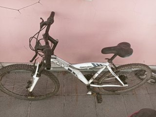 Bicicleta RX Blanca
