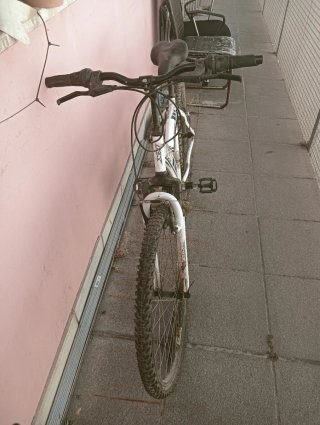 Bicicleta RX Blanca