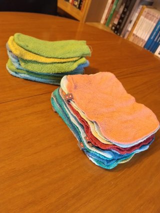 Set pañales de tela completo
