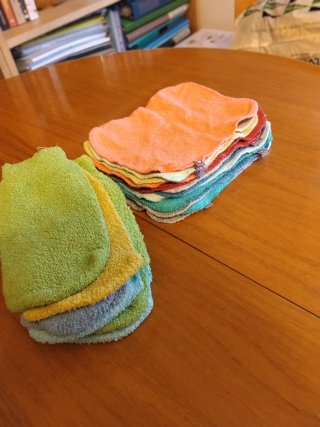 Set pañales de tela completo