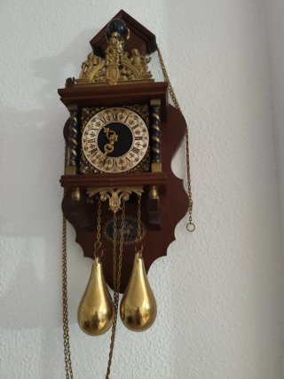 Relojes de Pared Antiguo con Péndulo