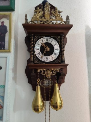 Relojes de Pared Antiguo con Péndulo