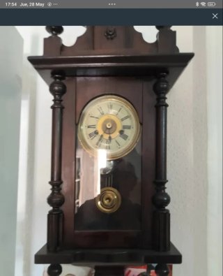 Relojes de Pared Antiguo con Péndulo
