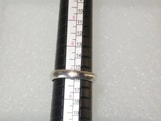 Anillo Plata 925 Lazo Corazón
