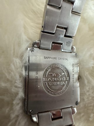 Reloj Sandoz Crimea Cuarzo Zafiro ultra plano
