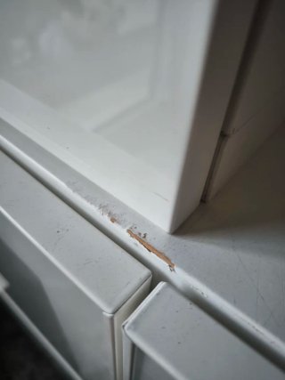 Mueble TV Besta Ikea Blanco y Transparente