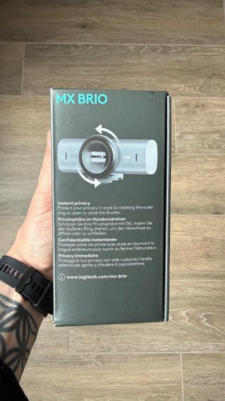 Webcam Logitech MX Brio 4K