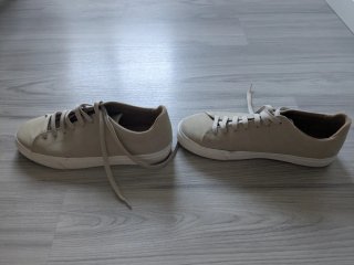 Zara Zapatillas sneakers Beige Talla 42