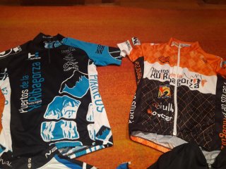 4 Maillots Ciclismo Gobik Ribagorza nalini Talla M