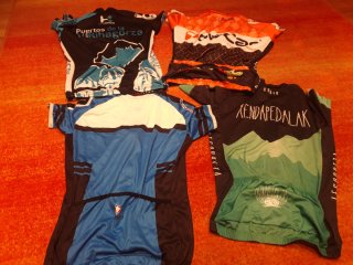 4 Maillots Ciclismo Gobik Ribagorza nalini Talla M