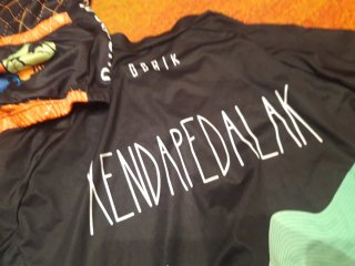 4 Maillots Ciclismo Gobik Ribagorza nalini Talla M