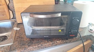 Horno Tostador Bluesky