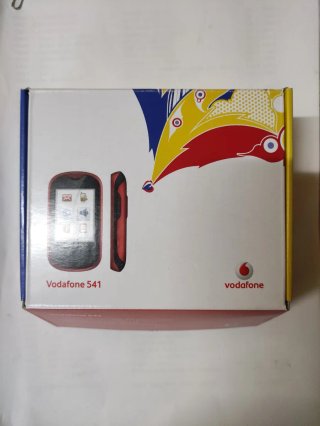 Vodafone 541 Touch Teléfono Móvil