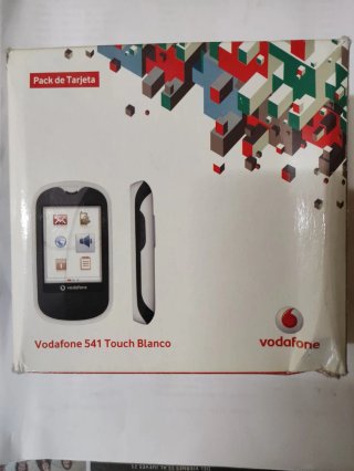 Vodafone 541 Touch Teléfono Móvil