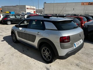 Citroën C4 Cactus 1.2 VTi Feel Edition Silver