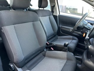 Citroën C4 Cactus 1.2 VTi Feel Edition Silver
