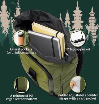 Mochila Viaje 25L