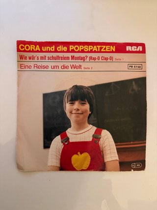 Vinilo Single 7 Cora und die Popspatzen RCA