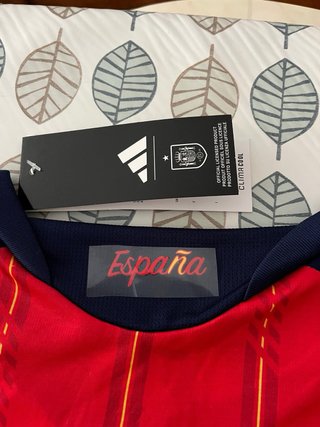 Camiseta España Adidas Talla M