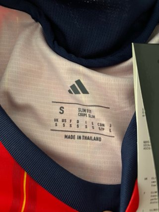 Camiseta España Adidas Talla M