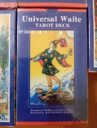 Tarocchi Universali Rider Waite Deck