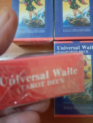 Tarocchi Universali Rider Waite Deck